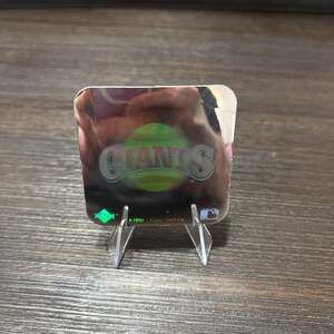 1991 Upper Deck San Francisco Giants Team Logo Hologram